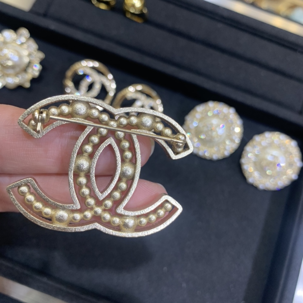 Chanel brooch
