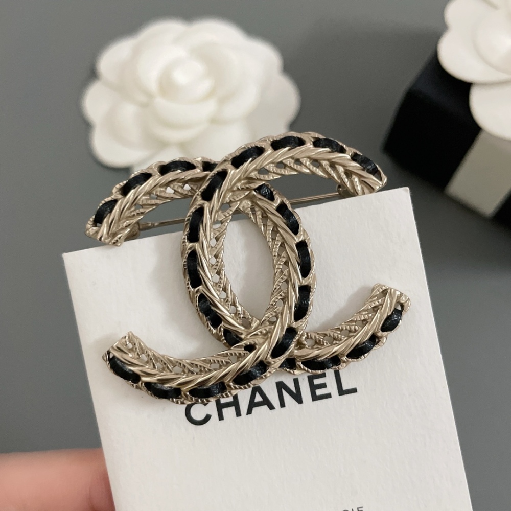 Chanel brooch