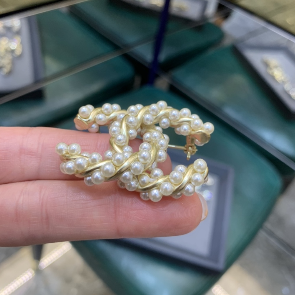 Chanel brooch