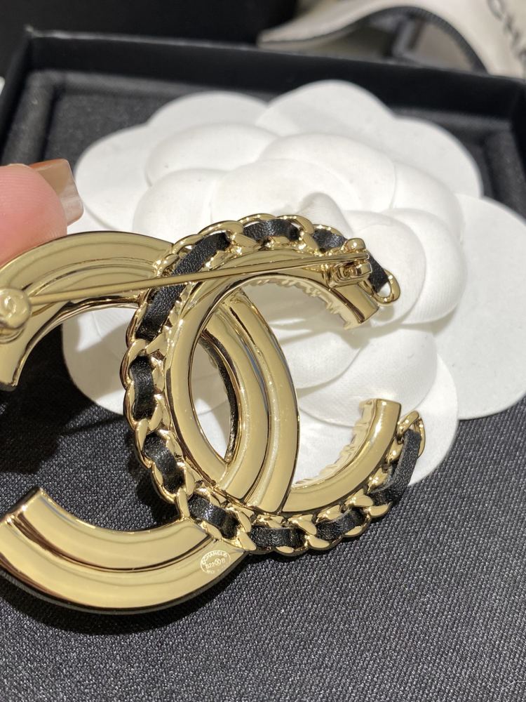 Chanel brooch