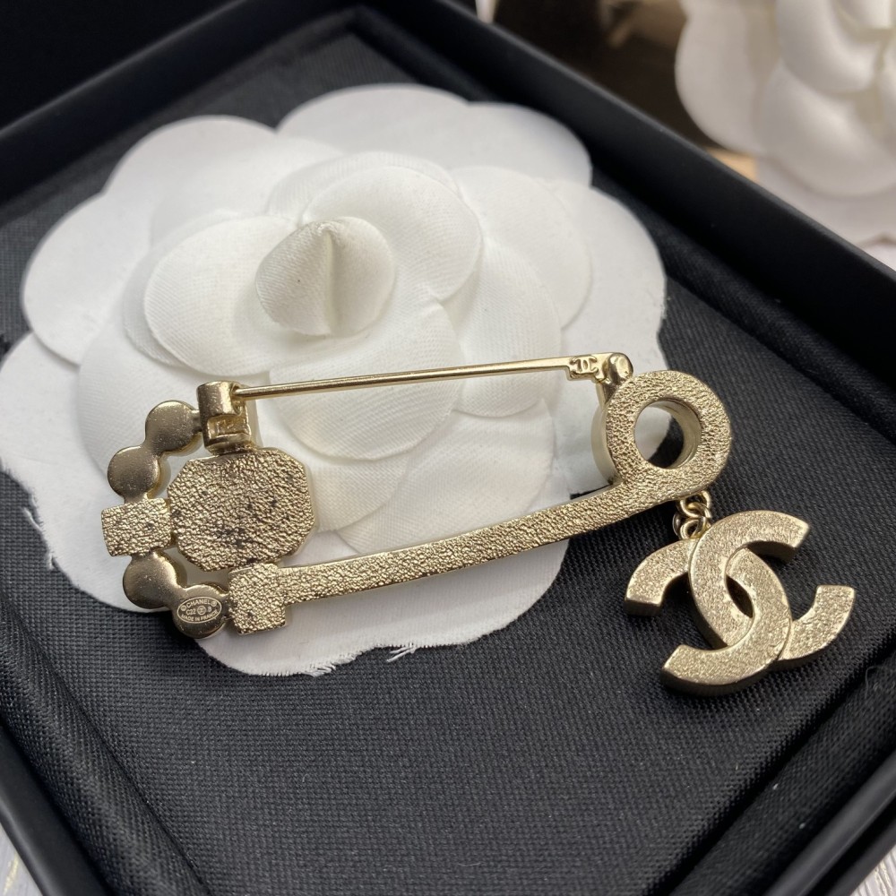 Chanel brooch