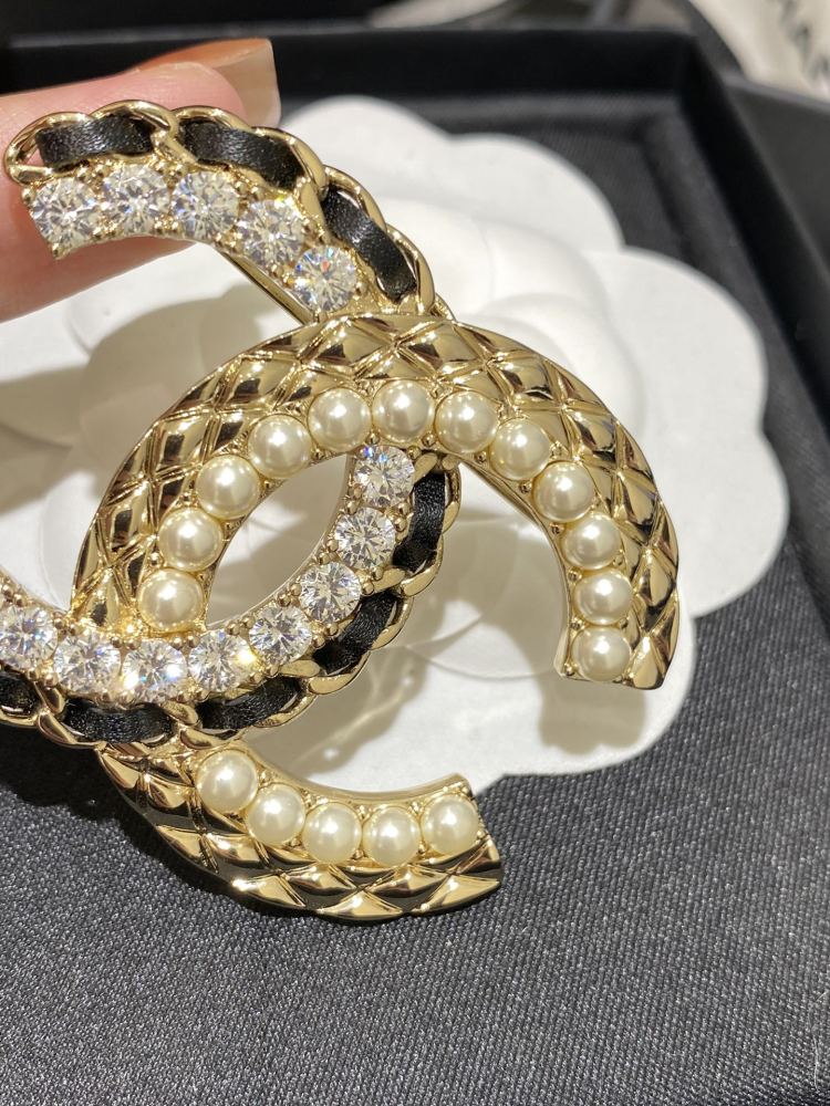 Chanel brooch