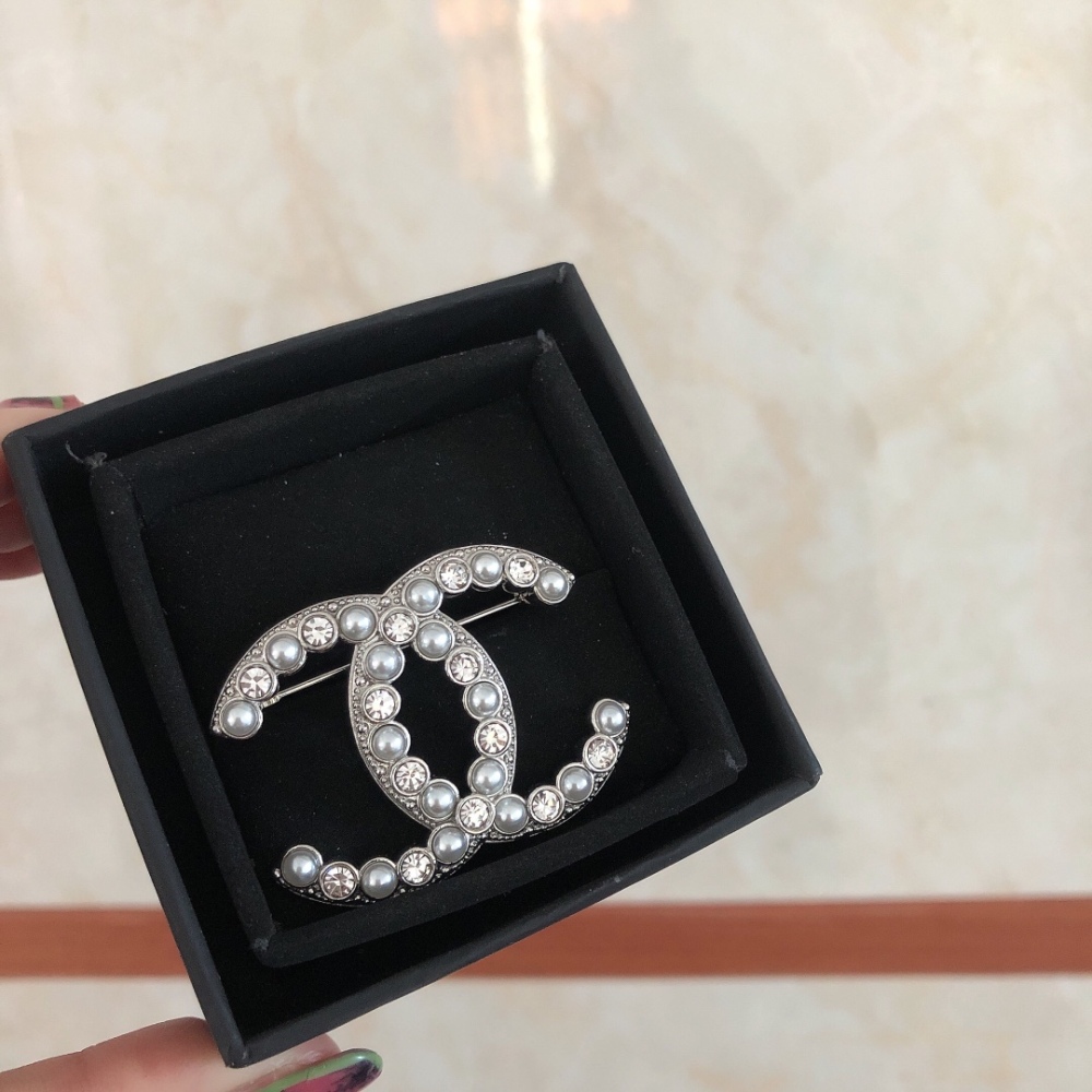 Chanel brooch