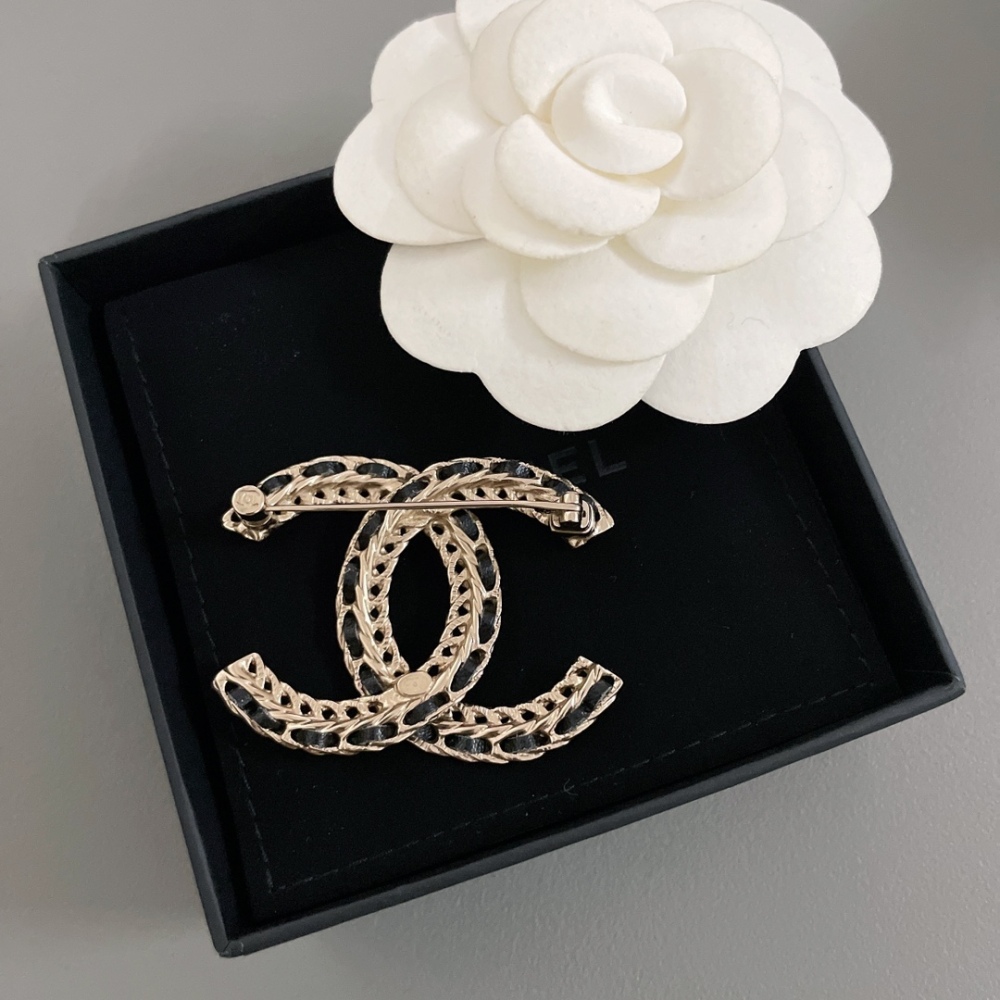 Chanel brooch
