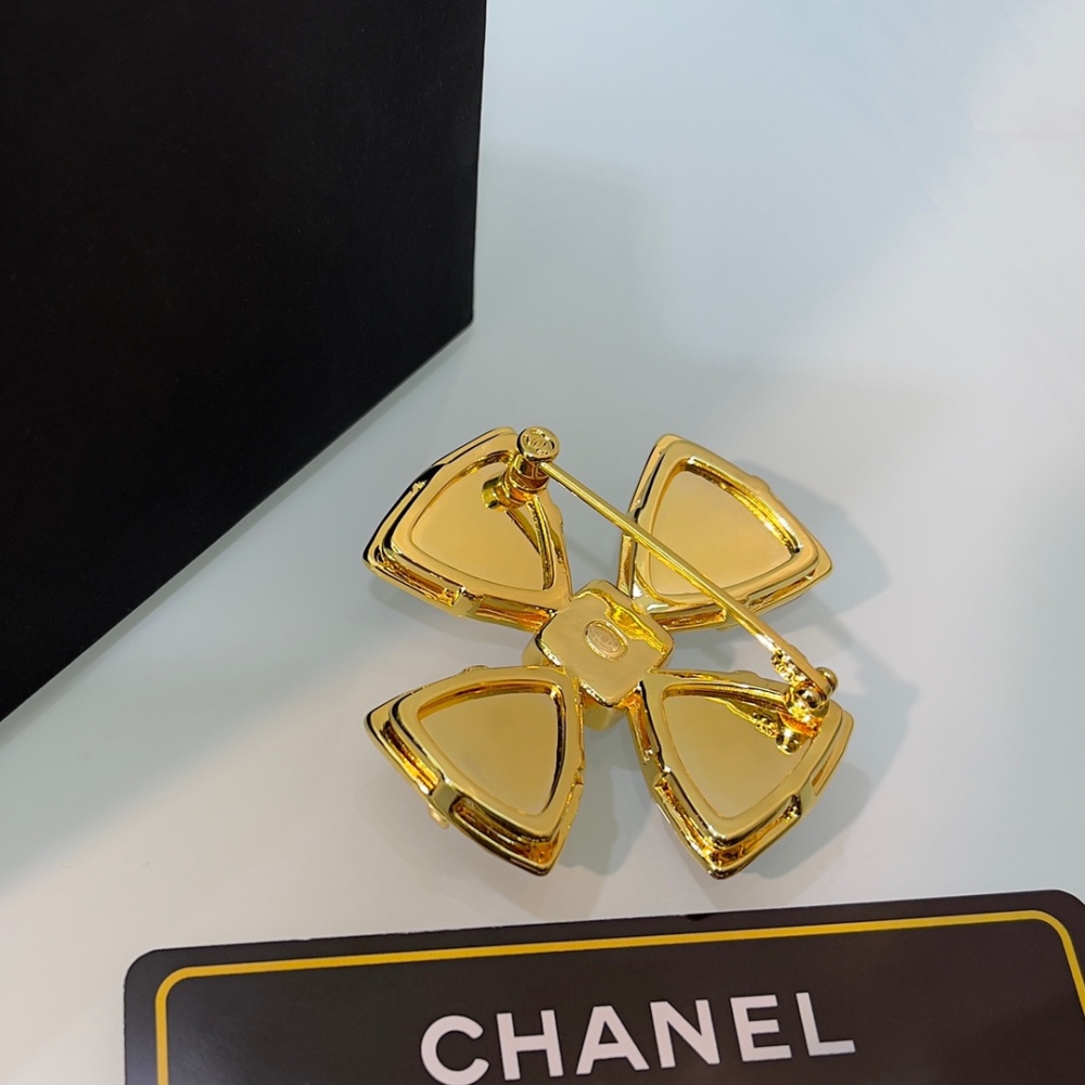 Chanel brooch