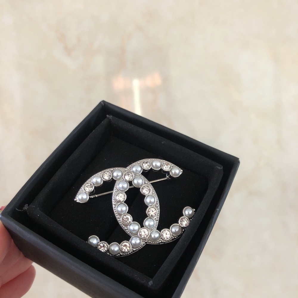 Chanel brooch