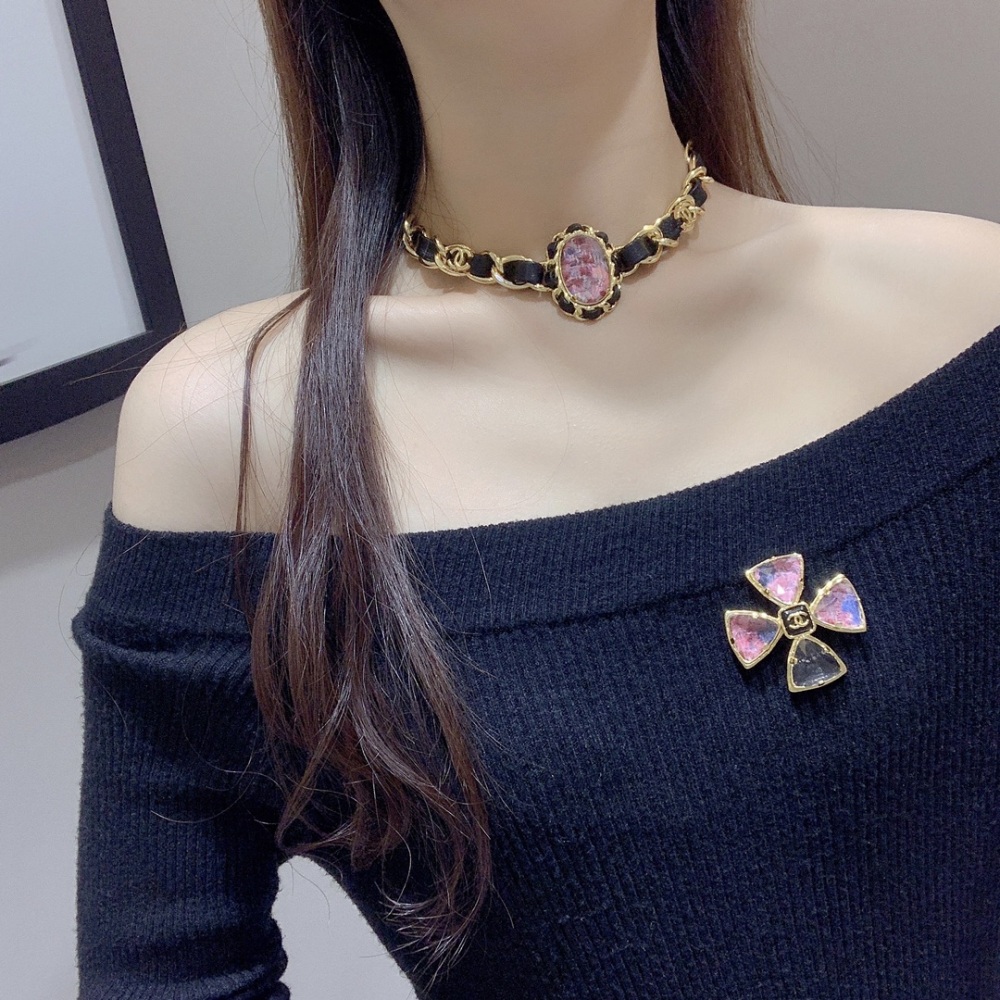 Chanel brooch