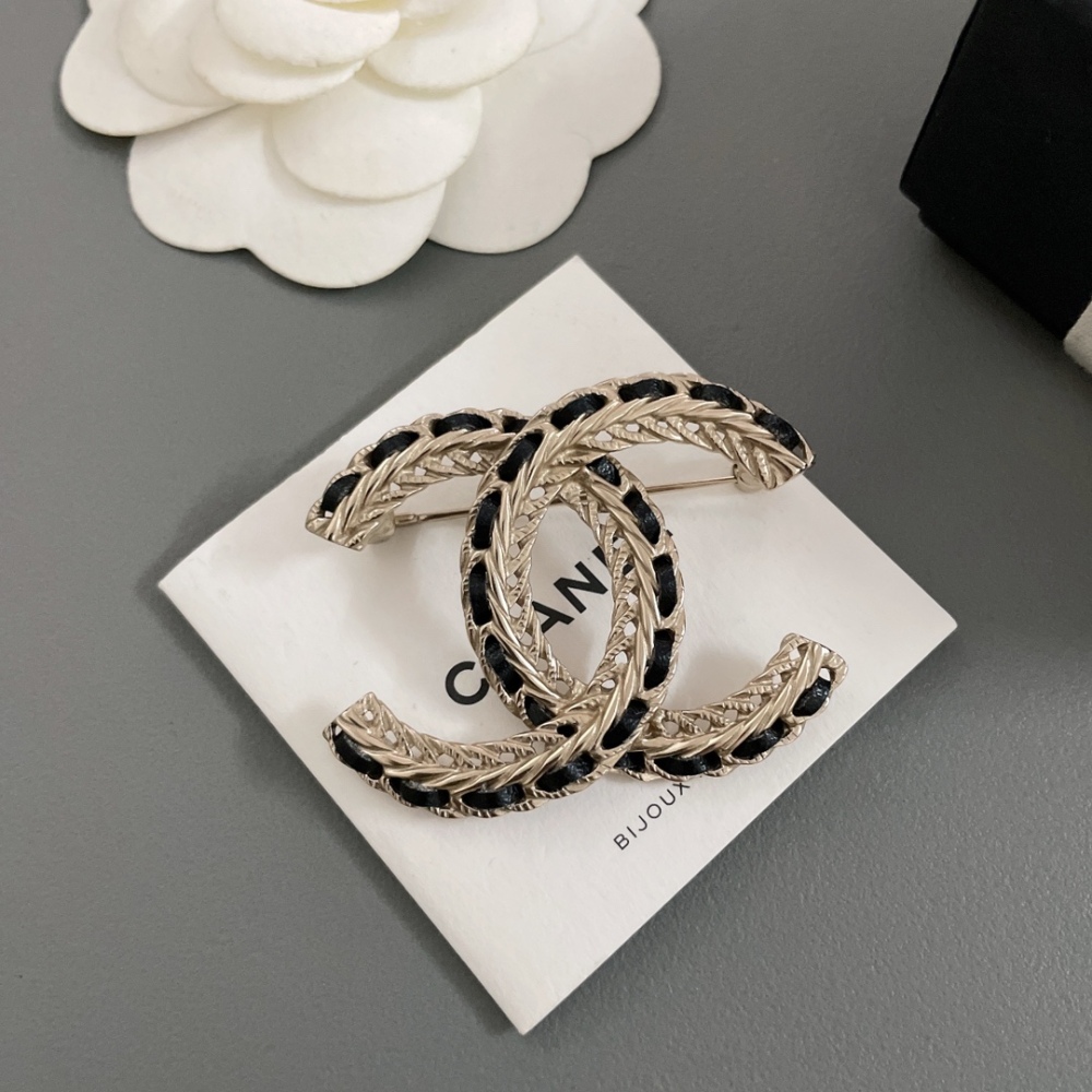Chanel brooch