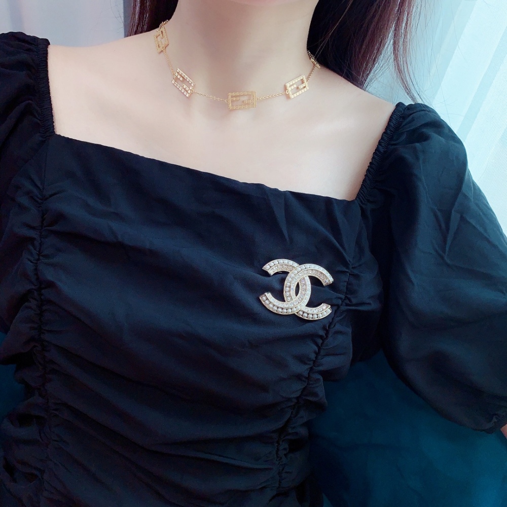 Chanel brooch