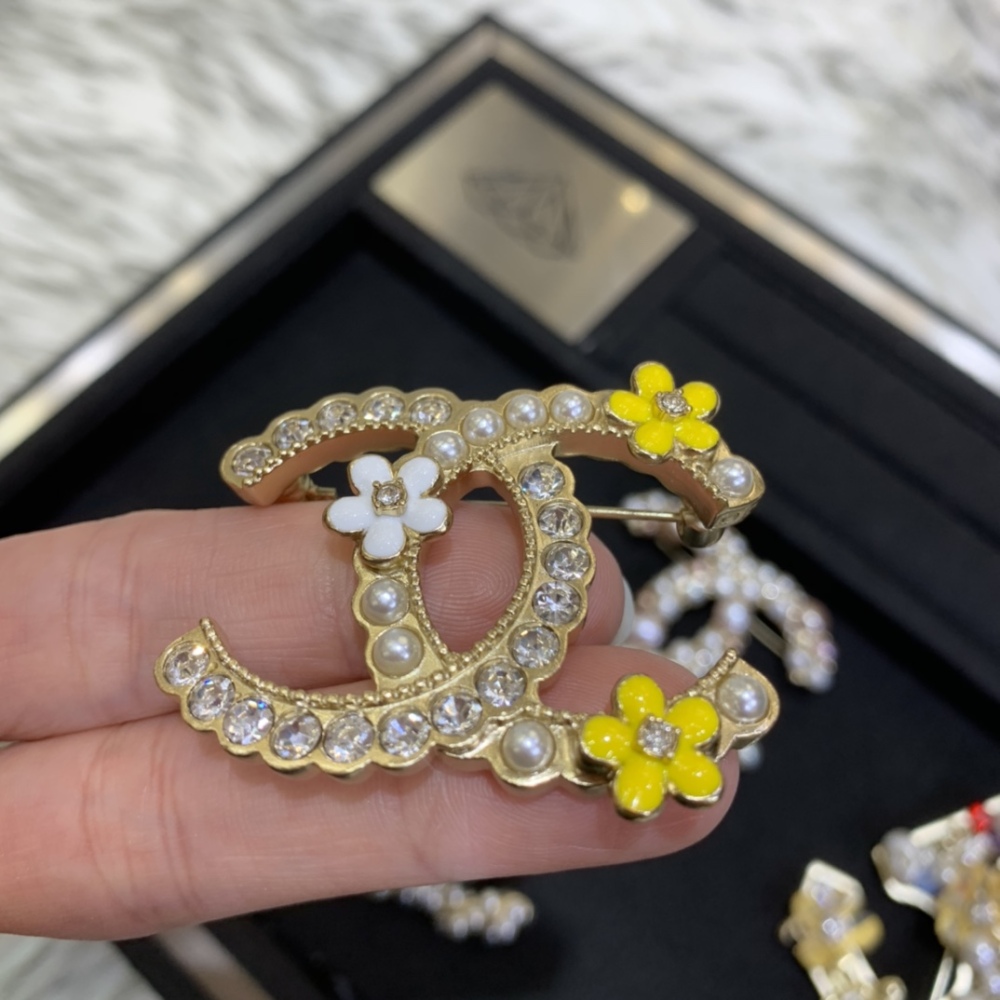 Chanel brooch