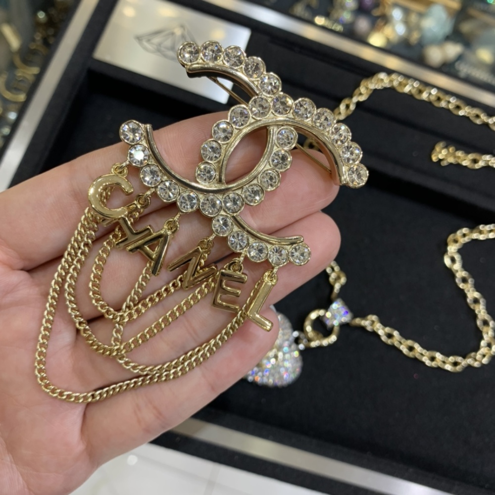 Chanel brooch