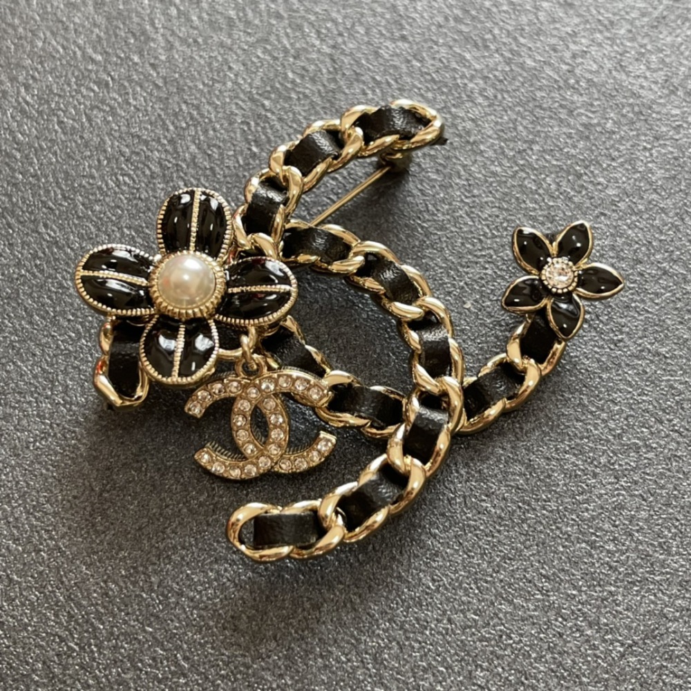 Chanel brooch