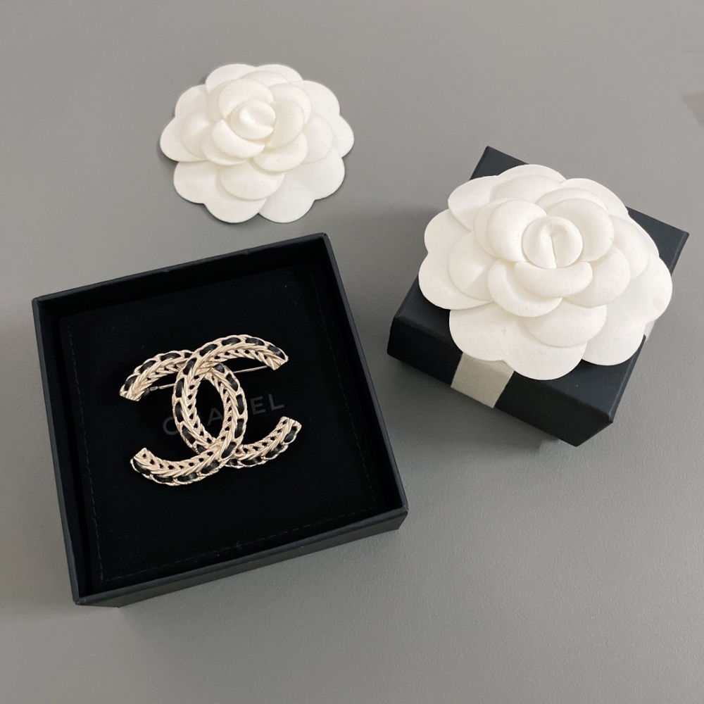 Chanel brooch