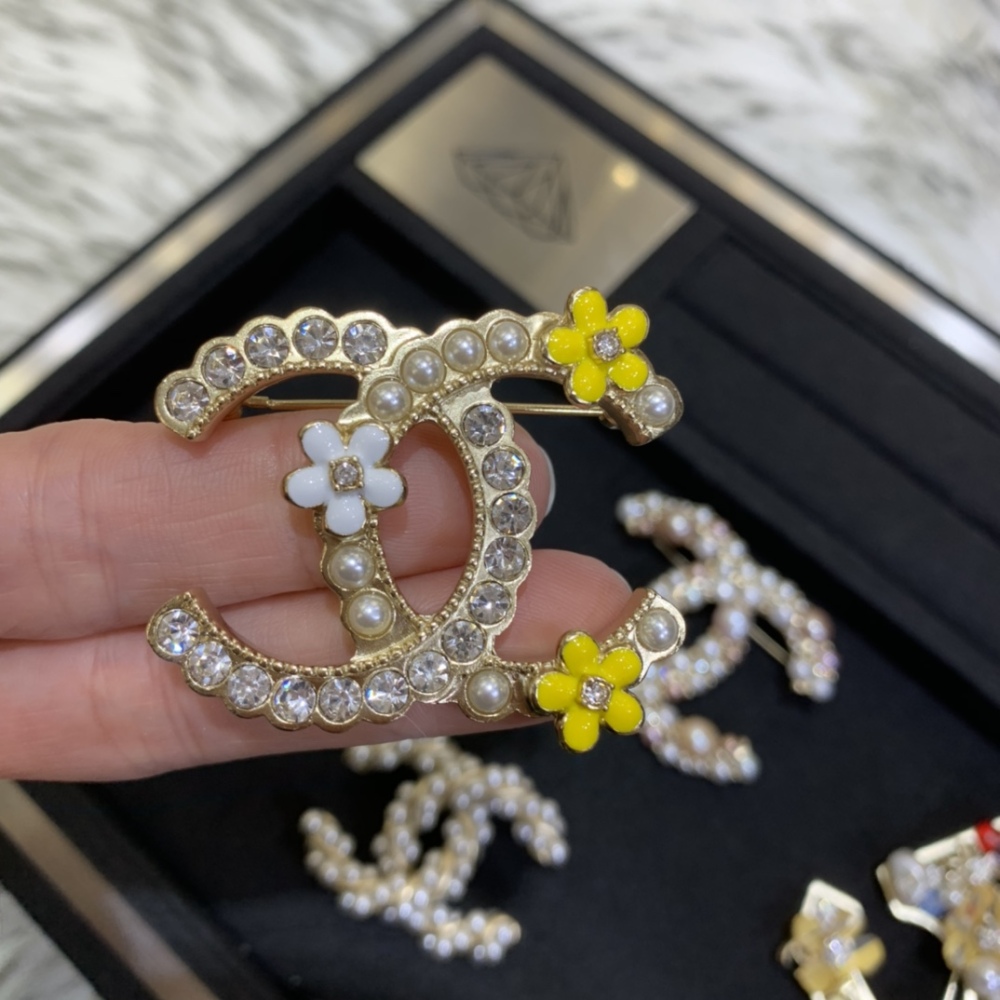 Chanel brooch