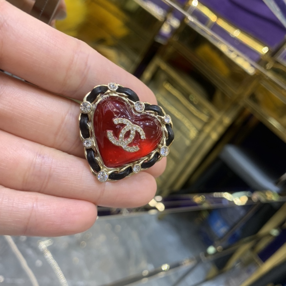 Chanel brooch