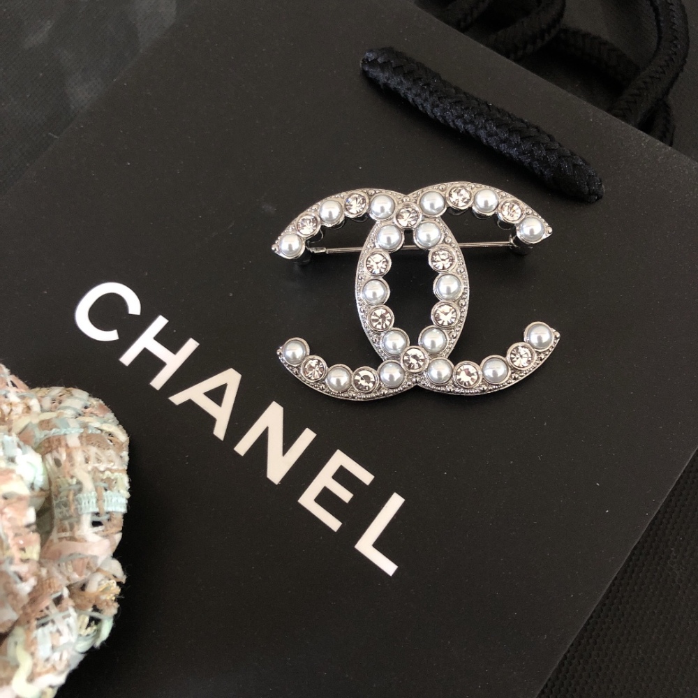 Chanel brooch