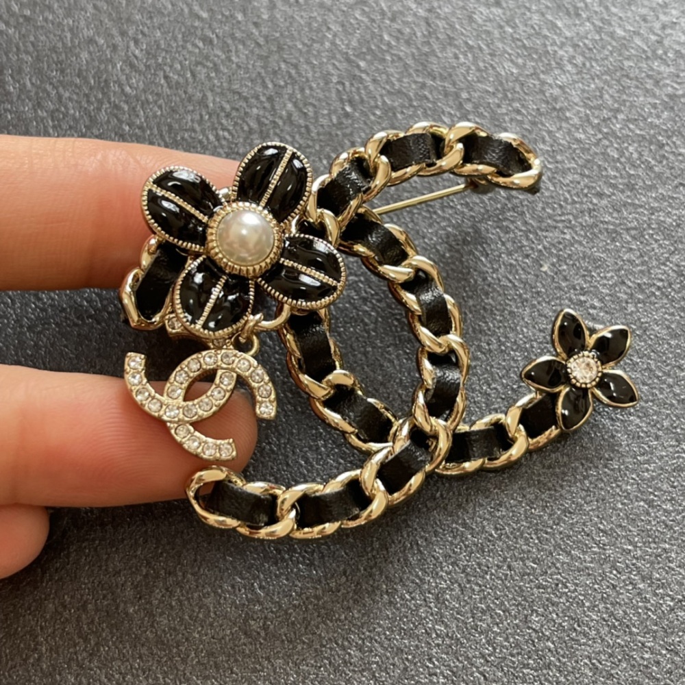 Chanel brooch