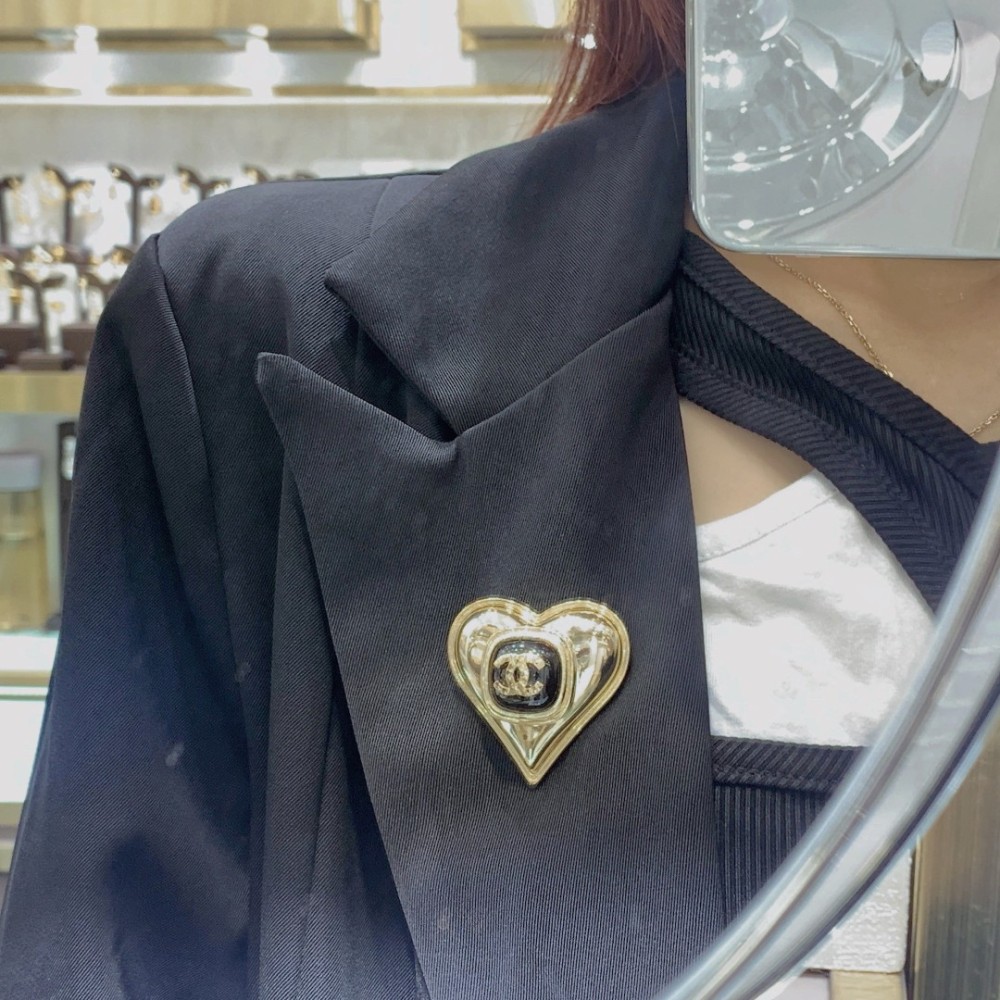 Chanel brooch