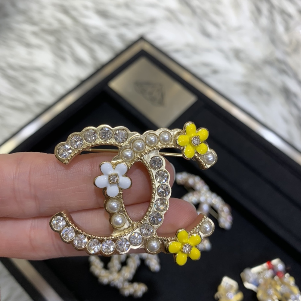 Chanel brooch