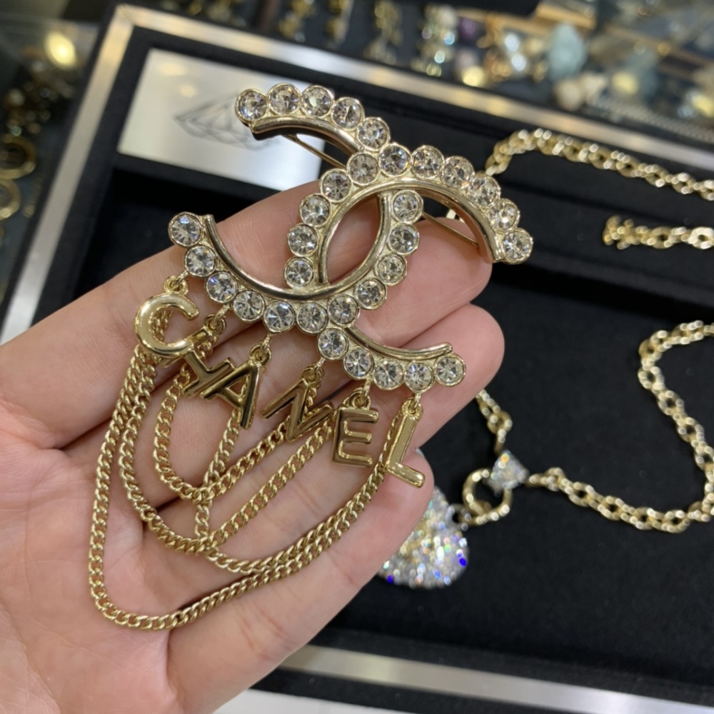 Chanel brooch