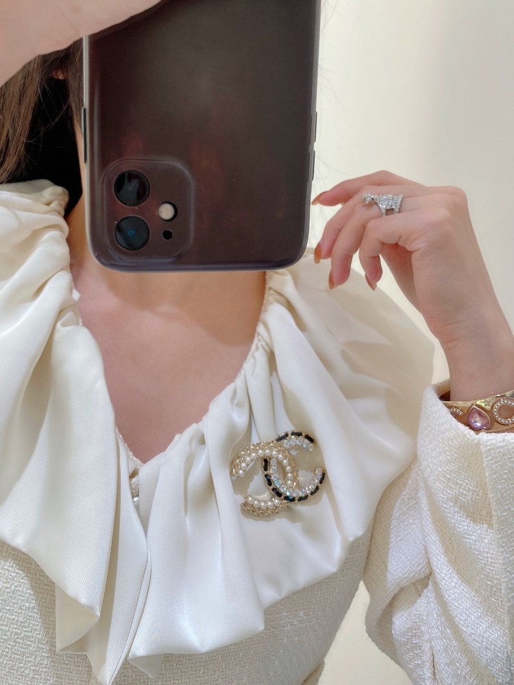 Chanel brooch