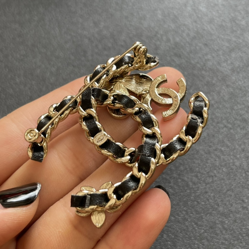 Chanel brooch