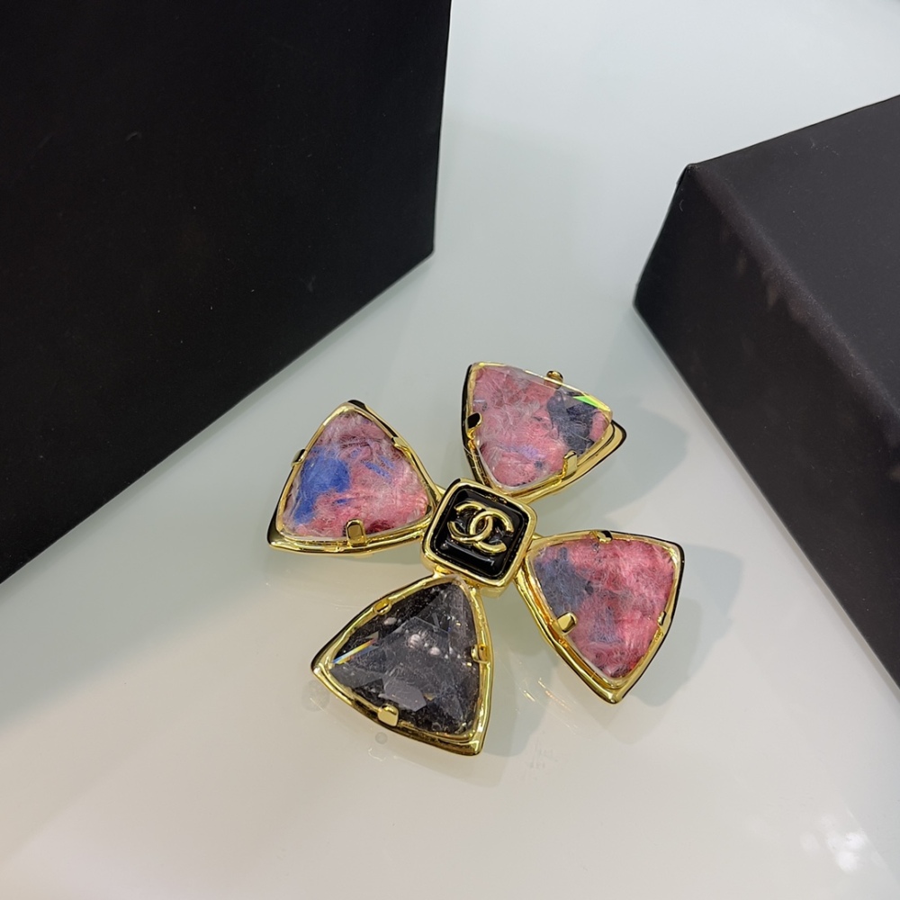 Chanel brooch