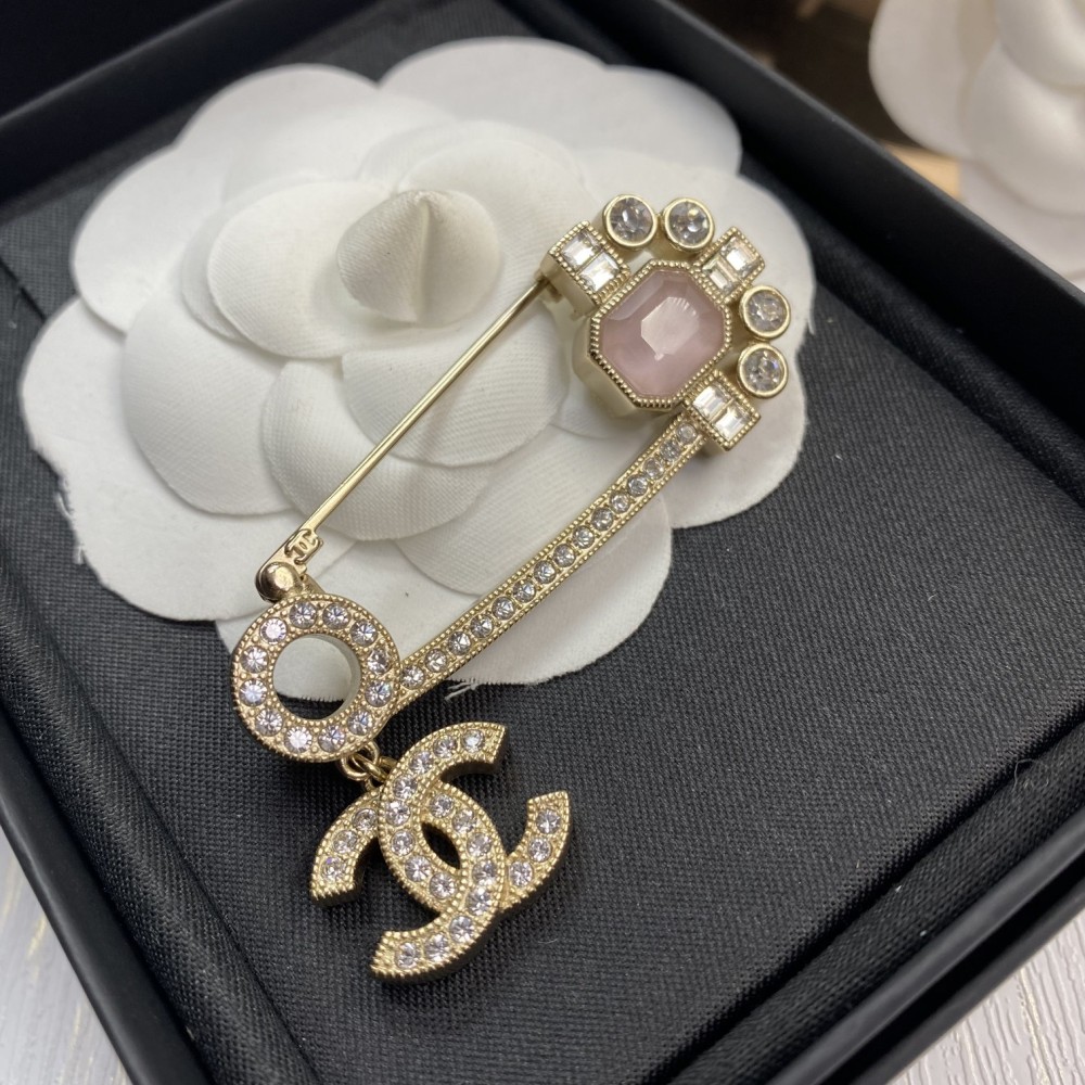 Chanel brooch