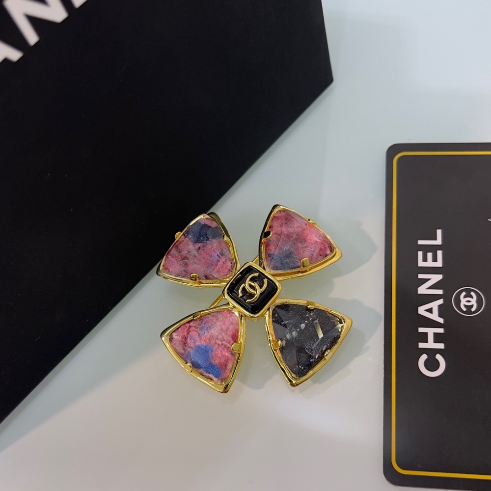 Chanel brooch
