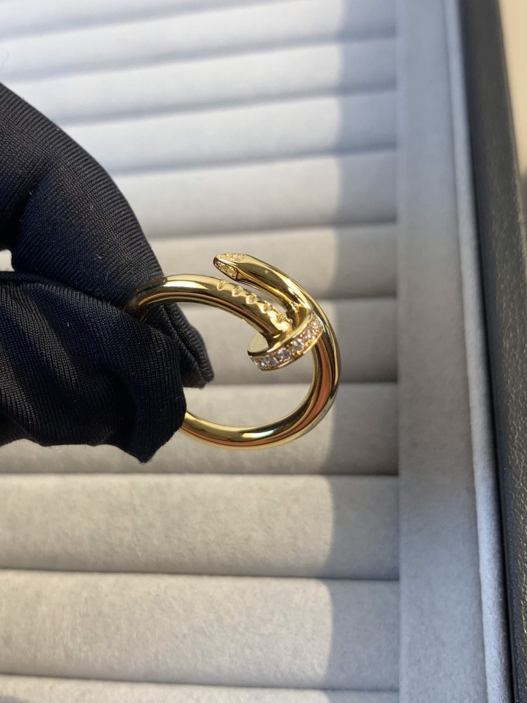 Cartier  rings  with diamonds