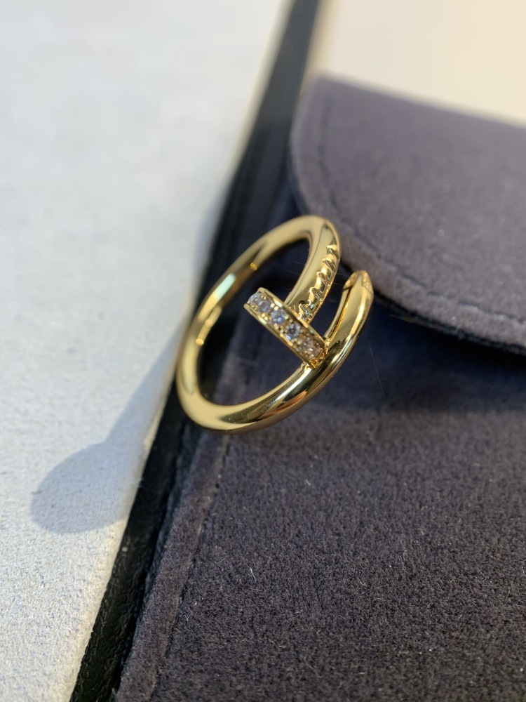 Cartier  rings  with diamonds