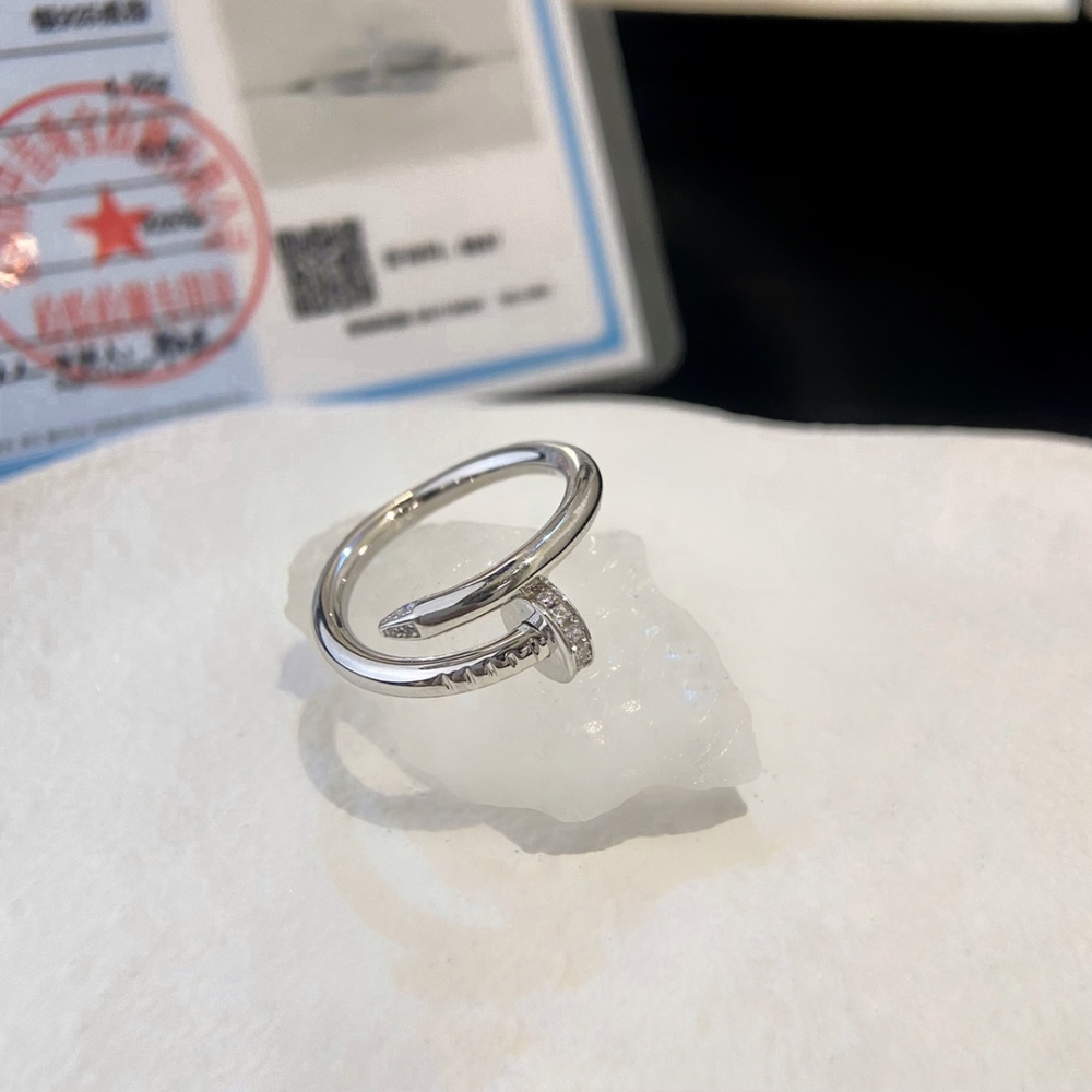Cartier  rings  without diamonds