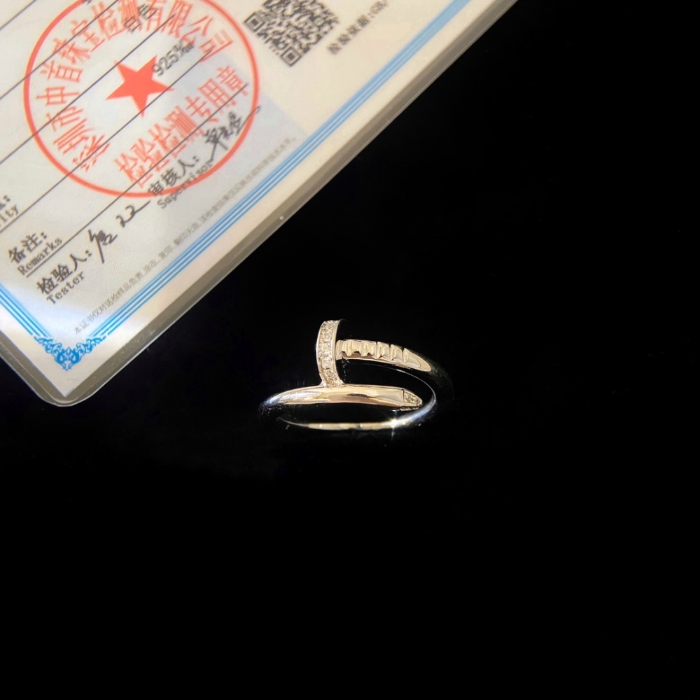 Cartier  rings  without diamonds