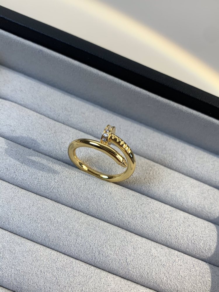 Cartier  rings  with diamonds