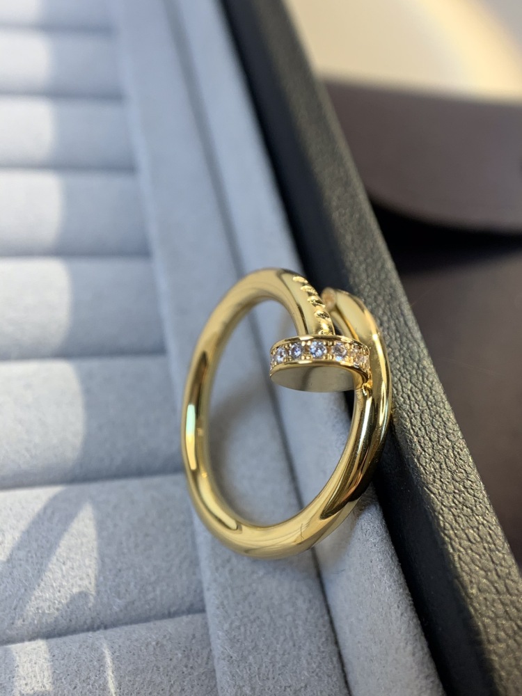 Cartier  rings  with diamonds