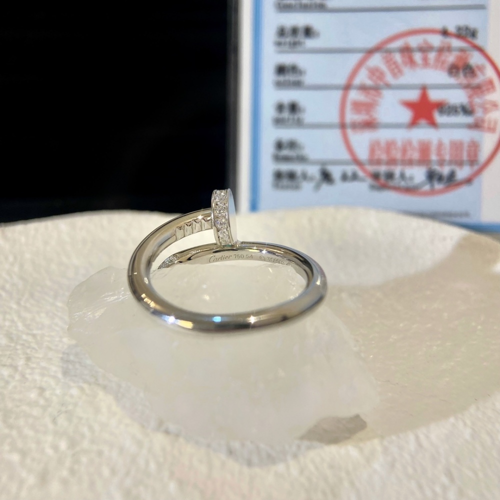 Cartier  rings  without diamonds