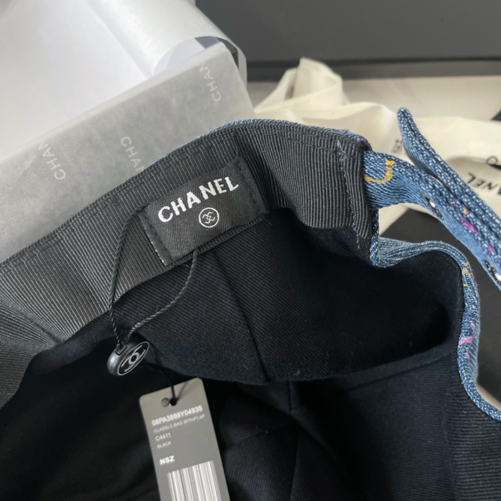 CHANEL  baseball cap