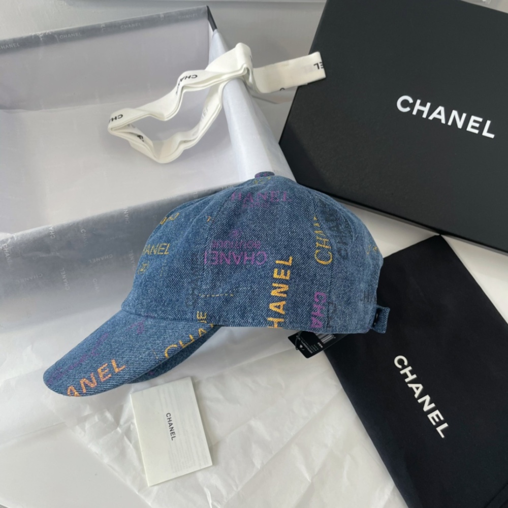 CHANEL  baseball cap