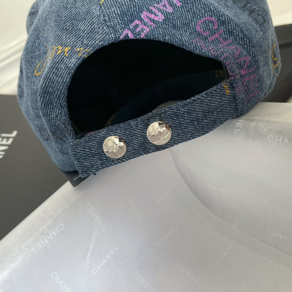 CHANEL  baseball cap