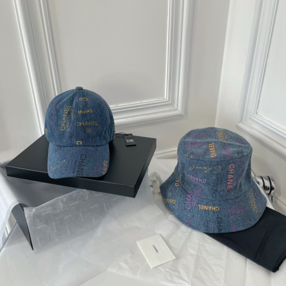 CHANEL  baseball cap
