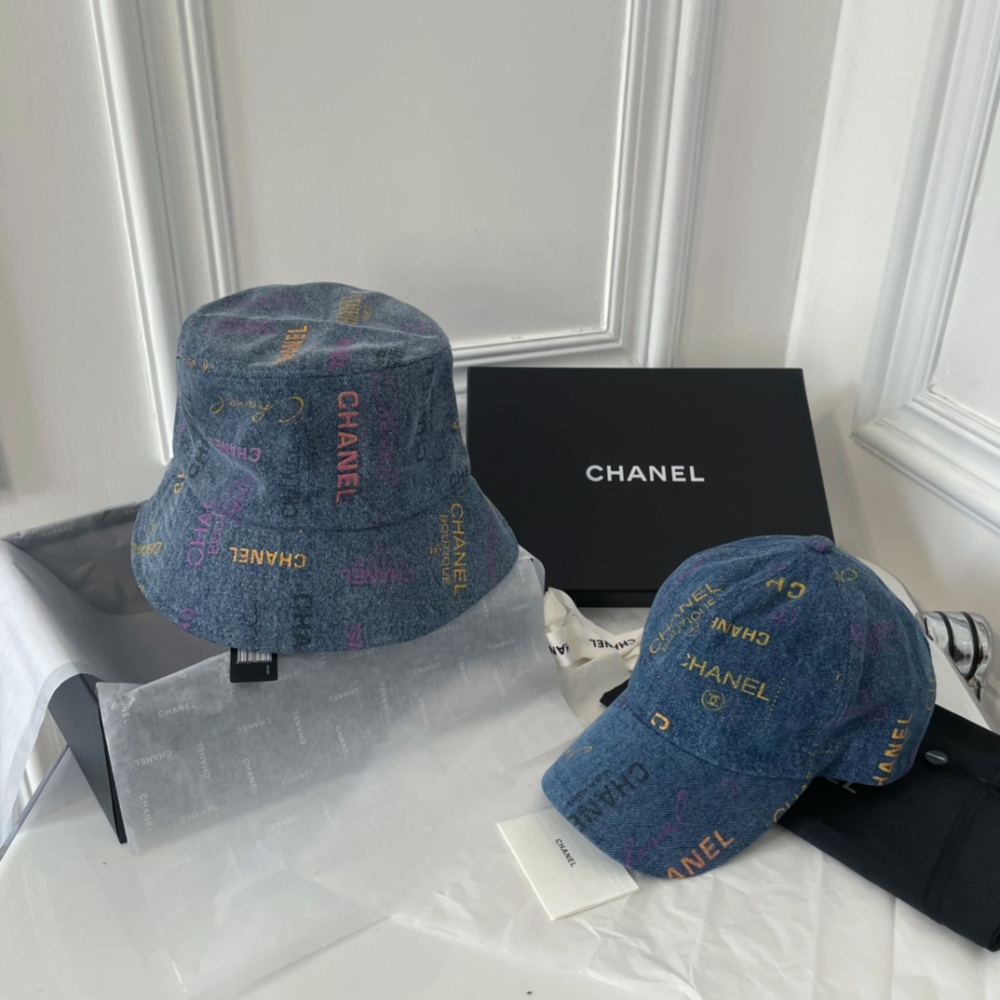 CHANEL  baseball cap