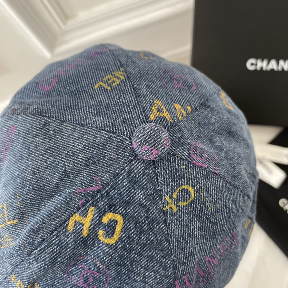 CHANEL  baseball cap