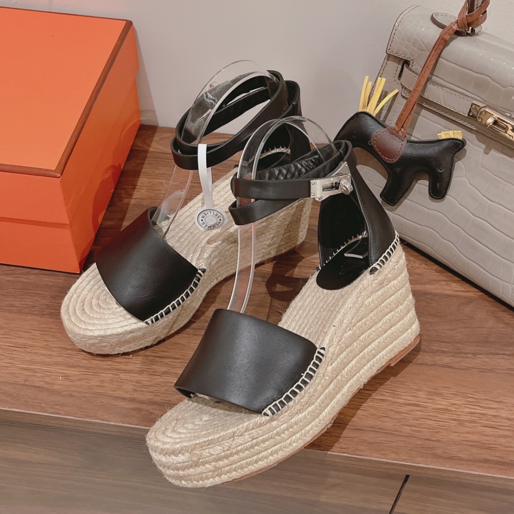 Hermes Glamour sandals 8.5cm shoes