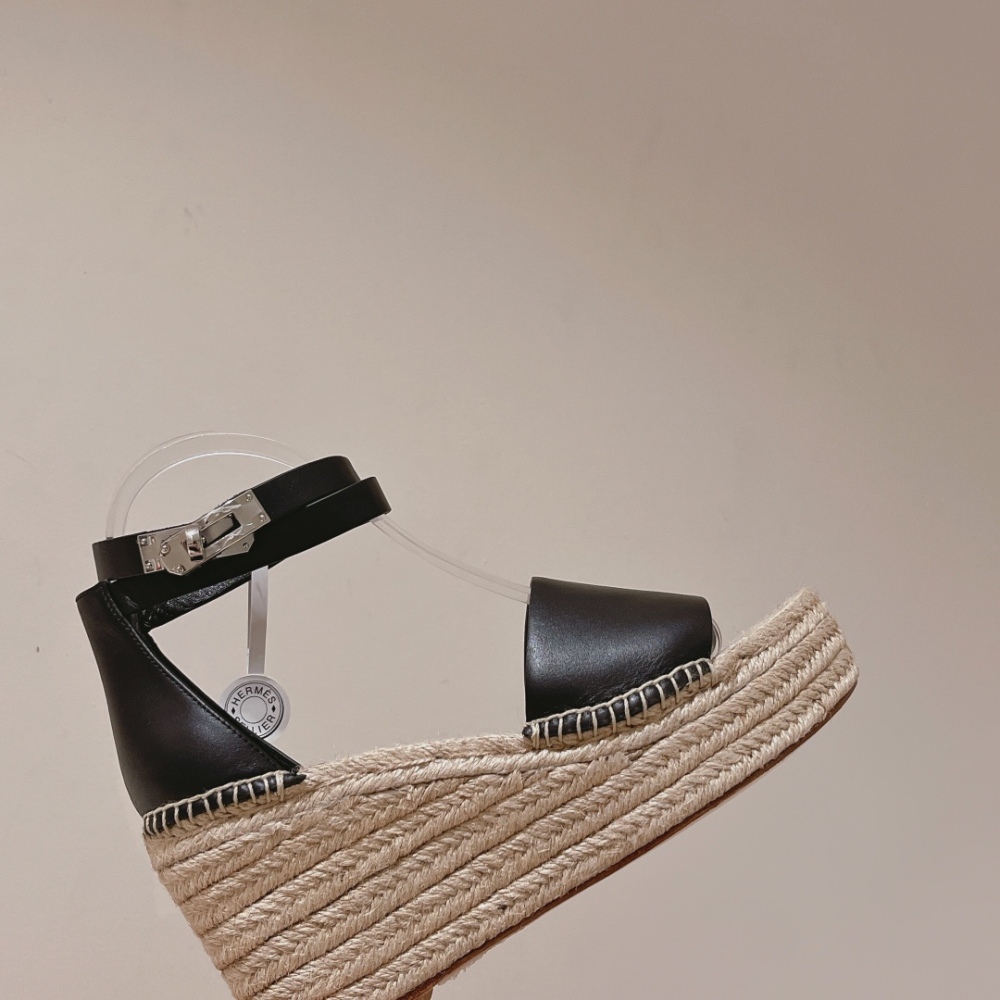 Hermes Glamour sandals 8.5cm shoes