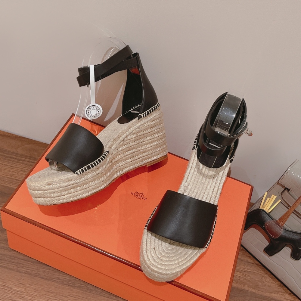 Hermes Glamour sandals 8.5cm shoes