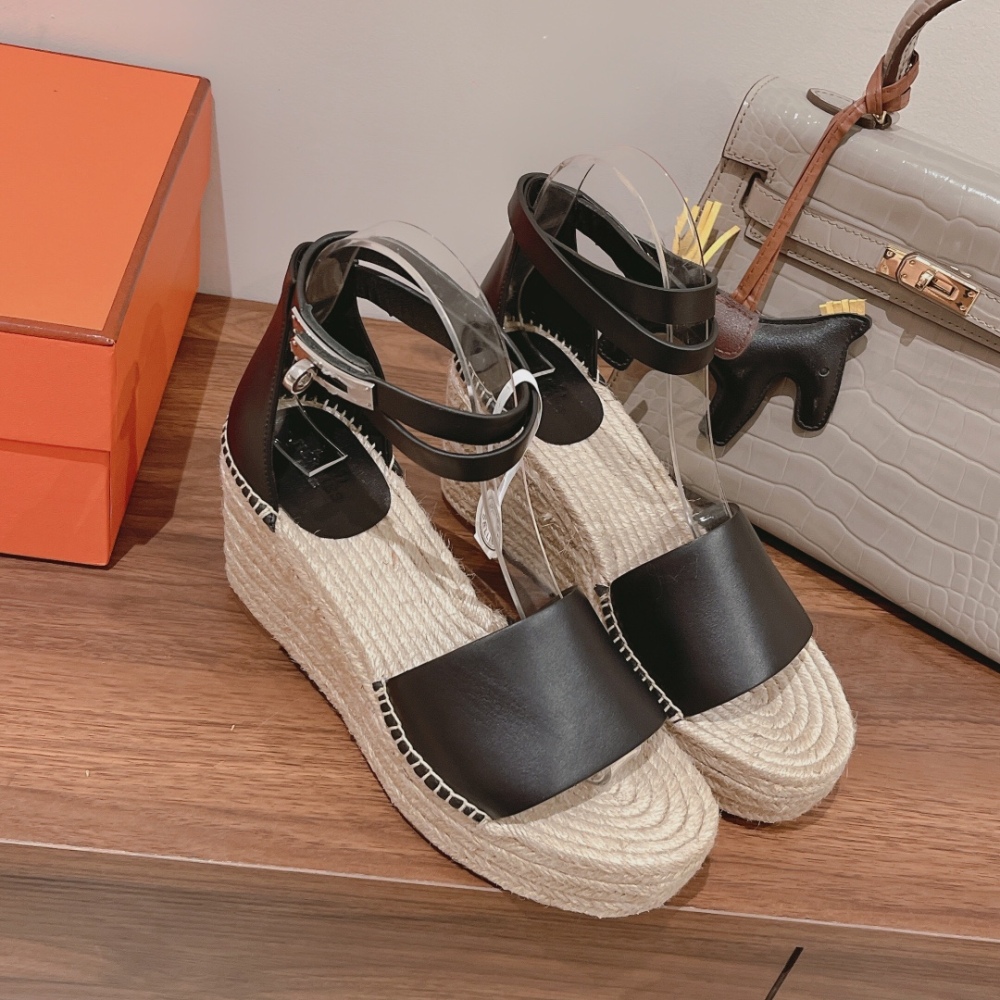 Hermes Glamour sandals 8.5cm shoes