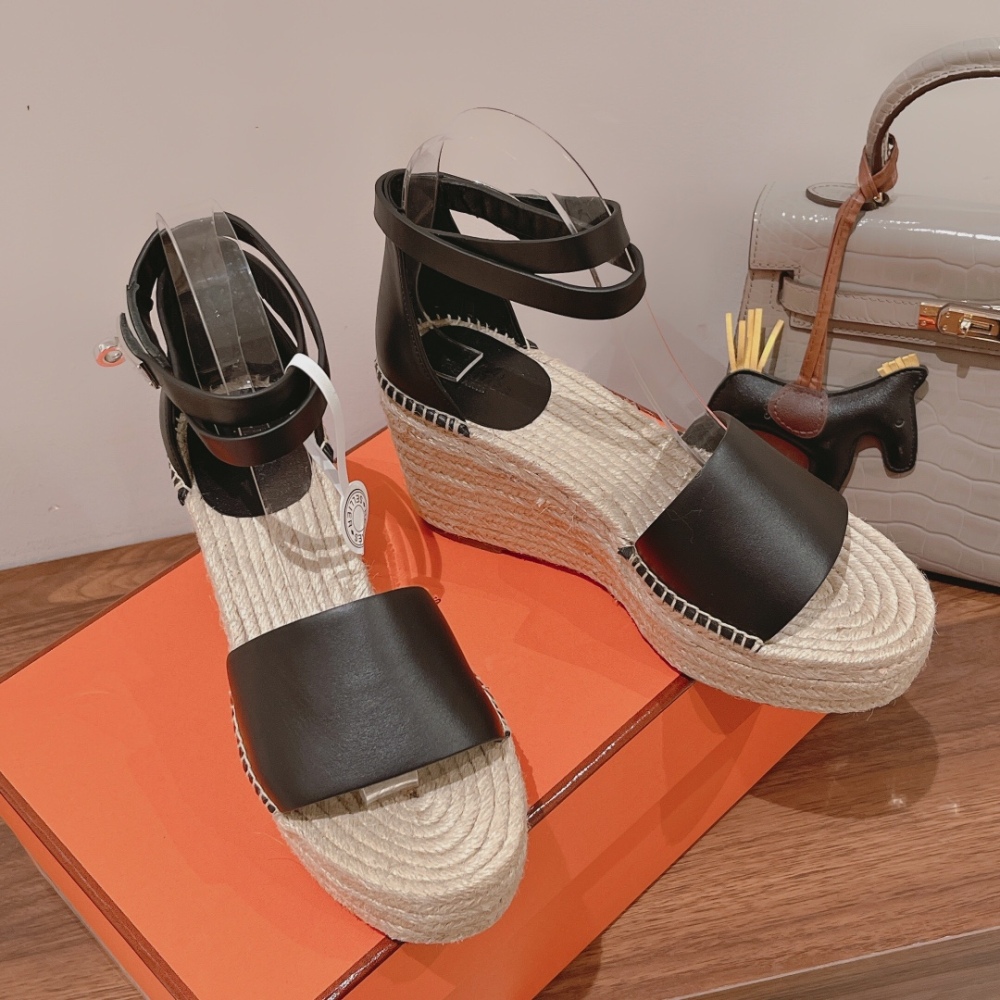 Hermes Glamour sandals 8.5cm shoes