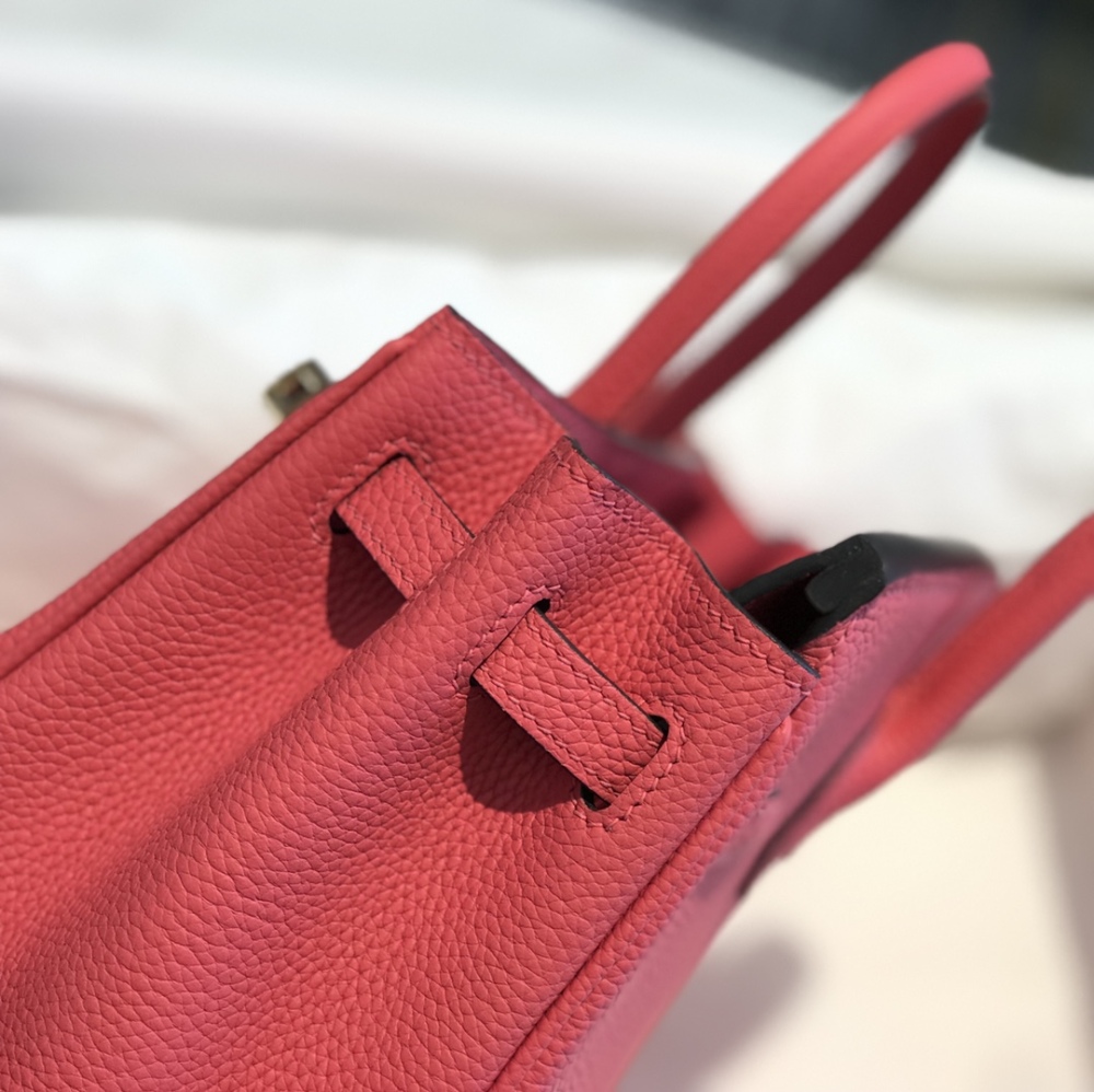 hermès 𝗯𝗶𝗿𝗸𝗶𝗻 Togo mirror boutique