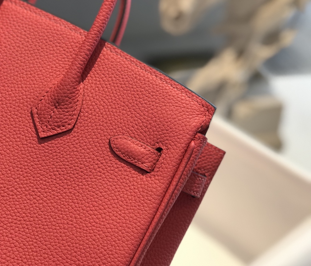 hermès 𝗯𝗶𝗿𝗸𝗶𝗻 Togo mirror boutique