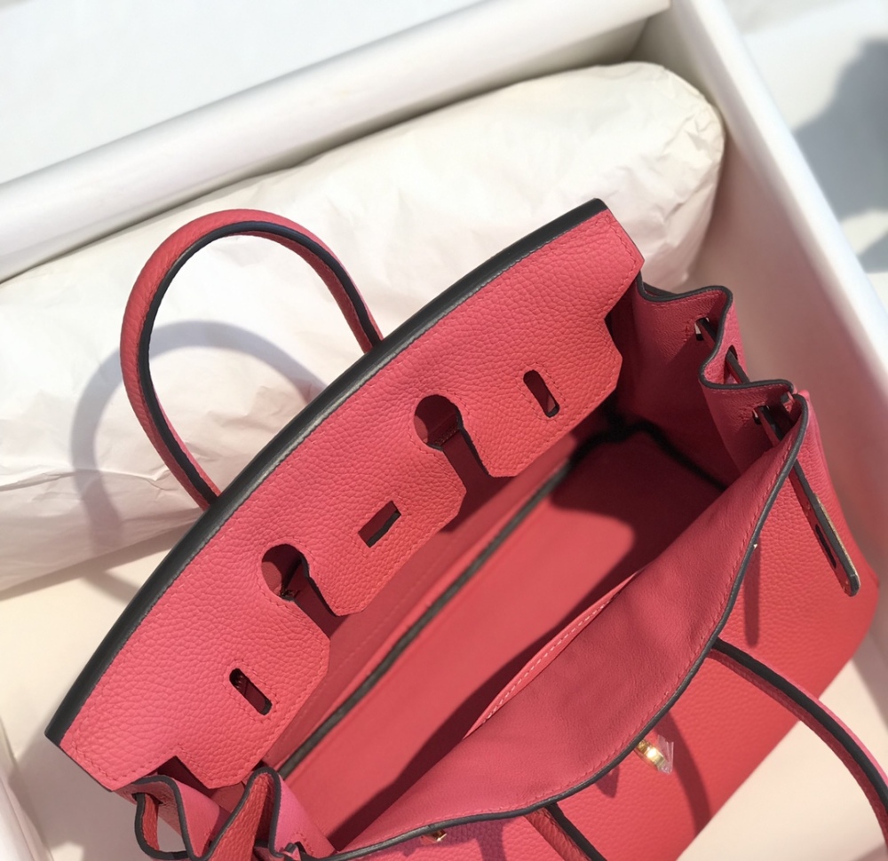 hermès 𝗯𝗶𝗿𝗸𝗶𝗻 Togo mirror boutique